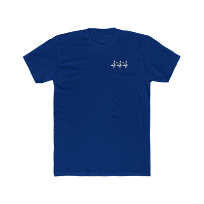 Divinely Protected Crew Tee — Moon & Sun Spiritual Graphic T-Shirt