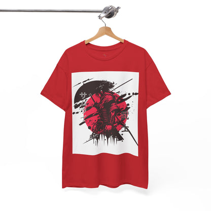 Japanese-Inspired Unisex Heavy Cotton Tee, Streetwear, Graphic Tee, Casual Wear, Gift Idea, Art Shirt, Summer Fashion